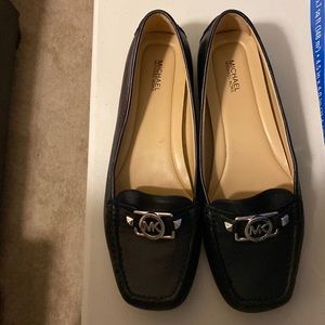 Micheal Kors Black Flats